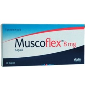 Order Thiocolchicoside Muscoflex 8 mg 