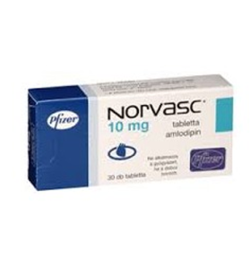 Norvas 10 mg 30 Tablets Pfizer Norvas 10 mg 30 Tablets Pfizer