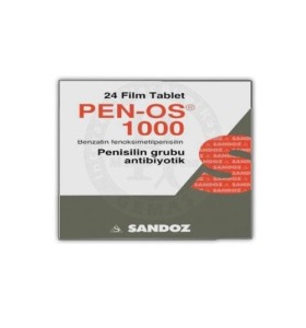 Pen-os 1000 mg 24 Tablets Sandoz