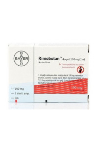 Primobolan (Rimobolan) Depot Bayer 100 mg Bayer