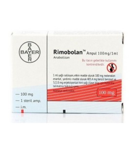 Primobolan (Rimobolan) Depot Bayer 100 mg Bayer