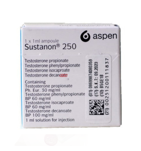 Sustanon 250 Mg 1ml Aspen