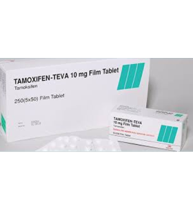 Tamoxifen 10 mg 50 Tablets Teva Tamoxifen 10 mg 50 Tablets Teva