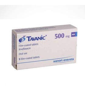 Tavanic 500 mg 7 Tablets Sanofi Aventis