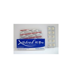 Xatral xl 10 mg 30 Tablets Sanofi Aventis