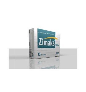 Zimaks 400 mg 10 Tablets Bilim Zimaks 400 mg 10 Tablets Bilim
