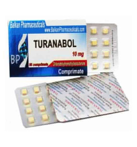 Turanabol - 60 Tabs 10 Mg - Balkan Pharma Turanabol - 60 Tabs 10 Mg - Balkan Pharma