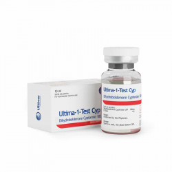 Ultima-1-Test Cyp 100 Mg 10 Ml Ultima Pharma USA