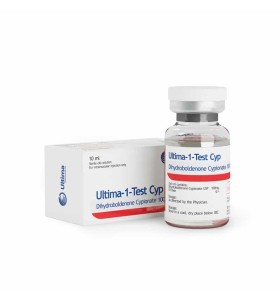 Ultima-1-Test Cyp 100 Mg 10 Ml Ultima Pharma USA