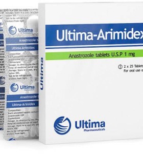 Ultima-Arimidex 1 Mg 50 Tablets Ultima Pharma USA Ultima-Arimidex 1 Mg 50 Tablets Ultima Pharma USA