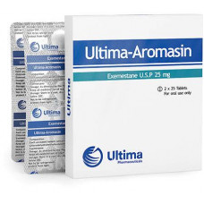 Ultima-Aromasin 25 Mg 50 Tablets Ultima Pharma USA