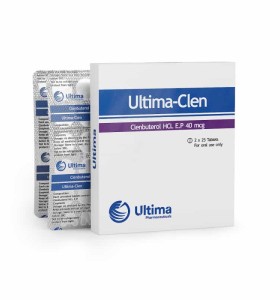 Ultima-Clen 40 Mcg 50 Tablets Ultima Pharma USA Ultima-Clen 40 Mcg 50 Tablets Ultima Pharma USA
