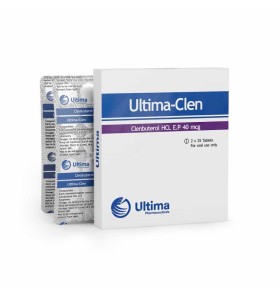 Ultima-Clen 40 Mcg 50 Tablets Ultima Pharma USA