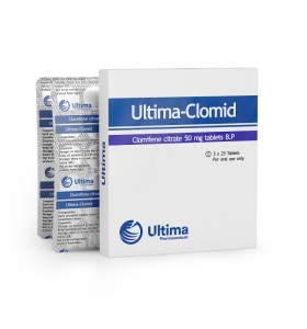 Ultima-Clomid 50 Mg 50 Tablets Ultima Pharma USA Ultima-Clomid 50 Mg 50 Tablets Ultima Pharma USA