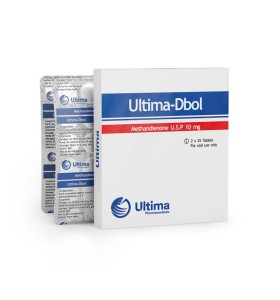 Ultima-Dianabol 10 Mg 50 Tablets Ultima Pharma USA