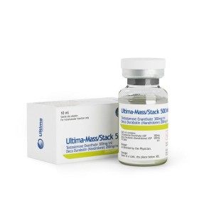 Ultima-Mass/Stack 500 Mix 10 Ml Ultima Pharma USA Ultima-Mass/Stack 500 Mix 10 Ml Ultima Pharma USA