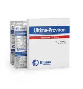 Ultima-Proviron 25 Mg 50 Tablets Ultima Pharma USA Ultima-Proviron 25 Mg 50 Tablets Ultima Pharma USA