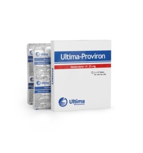 Ultima-Proviron 25 Mg 50 Tablets Ultima Pharma USA