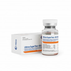 Ultima-SuperTest 450 Mg 10 Ml Ultima Pharma USA