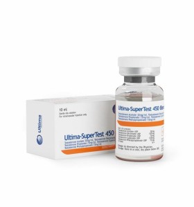 Ultima-SuperTest 450 Mg 10 Ml Ultima Pharma USA