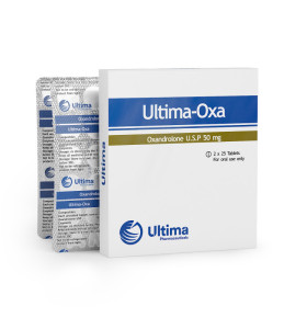 Ultima-Oxa 50 Mg 50 Tablets Ultima Pharma USA Ultima-Oxa 50 Mg 50 Tablets Ultima Pharma USA