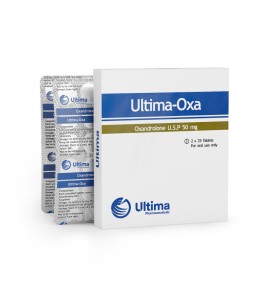 Ultima-Oxa 50 Mg 50 Tablets Ultima Pharma USA