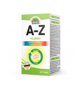 A-Z + LUTEIN 60 Tablets Sunlife