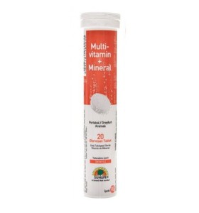 Multi-Vitamin + Mineral 20 Effervescent Tabs. Sunlife Multi-Vitamin + Mineral 20 Effervescent Tabs. Sunlife
