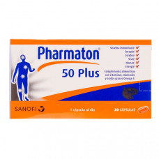 Pharmaton 50 Plus 30 Caps. Boehringer Ing.