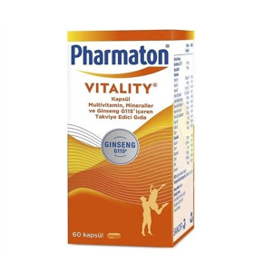 Pharmaton Multivitamin 60 Caps Sanofi Pharmaton Multivitamin 60 Caps Sanofi
