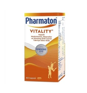 Pharmaton Multivitamin 60 Caps Sanofi