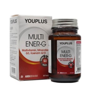 Youplus Multi Ener-G 900 mg 30 Tablets Abdi Ibrahim