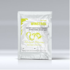 Winstrol Oral 100 Tablets 10mg Dragon Pharma