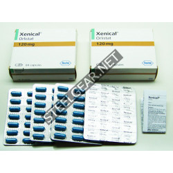 Xenical 84 caps 120 mg Roche