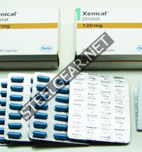 Xenical 84 caps 120 mg Roche