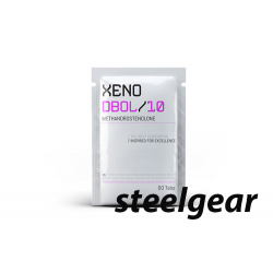 DBOL 10 Mg 60 Tablets - XENO LABS
