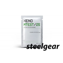 MTEST 25 Mg 60 Tablets - XENO LABS