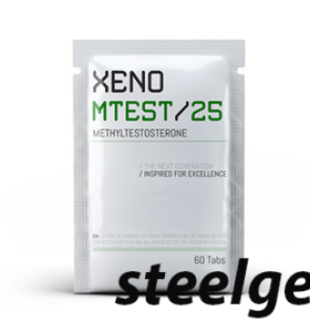 MTEST 25 Mg 60 Tablets - XENO LABS MTEST 25 Mg 60 Tablets - XENO LABS