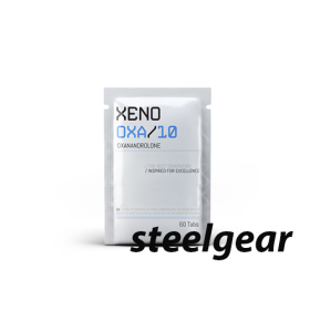 OXA 10 Mg 60 TABLETS - XENO LABS