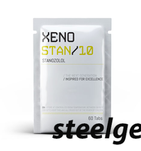STAN 10 Mg 30 Tablets - XENO LABS STAN 10 Mg 30 Tablets - XENO LABS