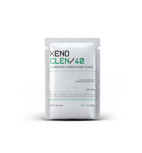 Clenbuterol 40 mcg 100 Tablets Xeno Labs. Clenbuterol 40 mcg 100 Tablets Xeno Labs.