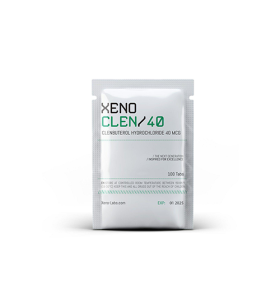 Clenbuterol 40 mcg 100 Tablets Xeno Labs.