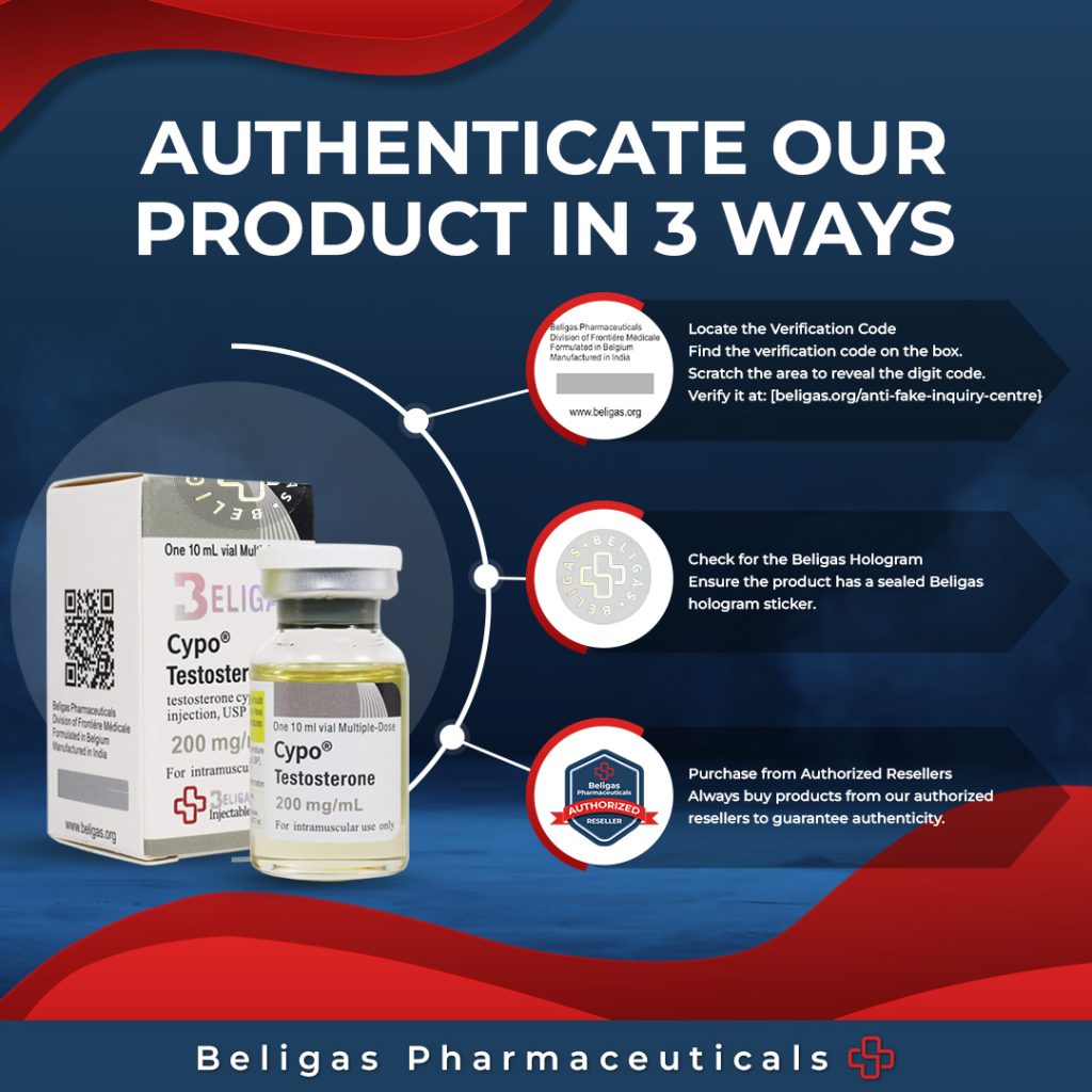 Beligas Product Verification