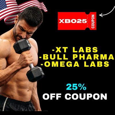 XT LABS, OMEGA LABS, BULL PHARMA