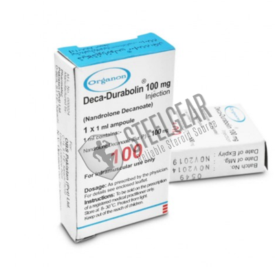 Deca Durabolin 1 mg 100 mg Organon