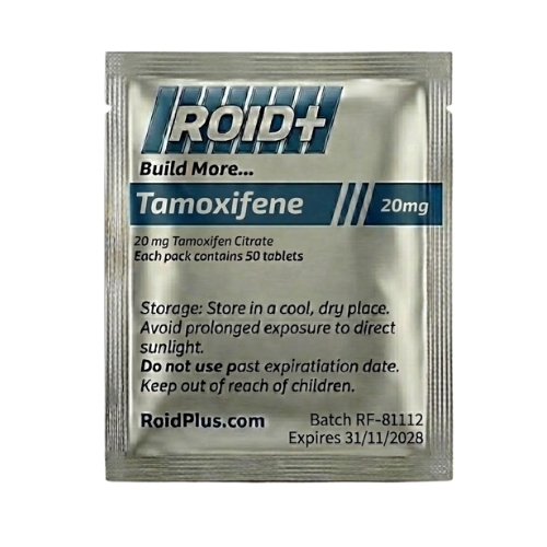 Tamoxifen 50 Tablets 20 mg Roid Plus 