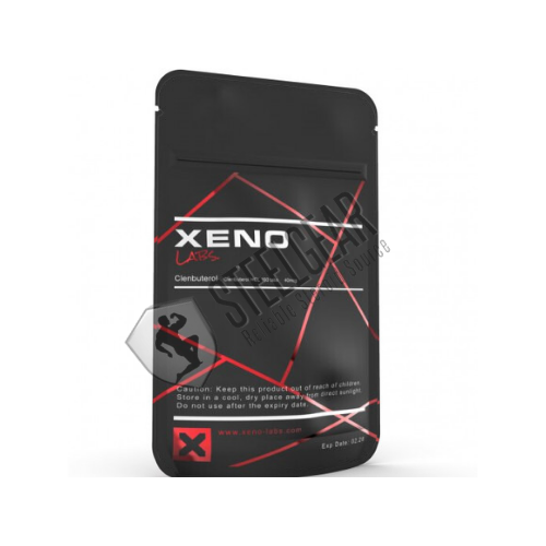 Clenbuterol 40 mcg 100 Tablets Xeno Labs US