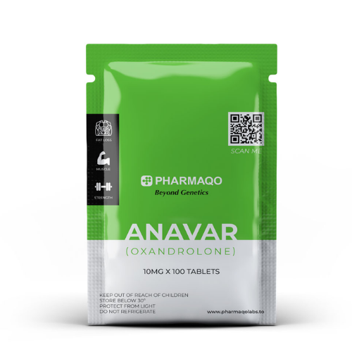 Anavar 10  Pharmaqo Labs Us
