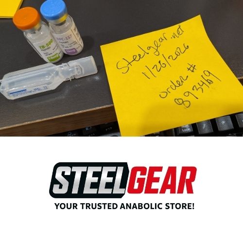 TB-500 w BAC WATER XT Labs USA