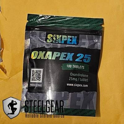 Oxapex 25 Mg 100 Tablets Sixpex USA